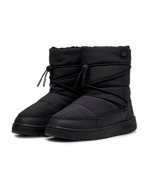 PUMA Snowbae Snow Boot in Black | Lyst