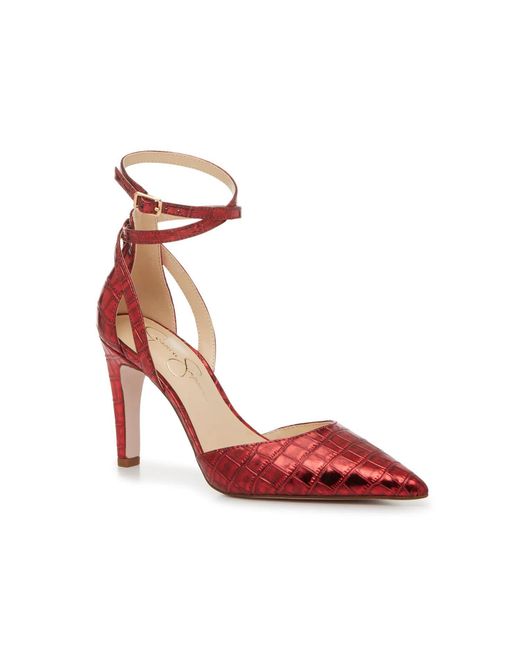 Jessica Simpson Red Rasheli Pump
