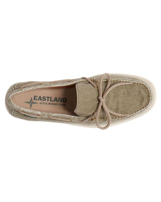 eastland yarmouth boat shoe