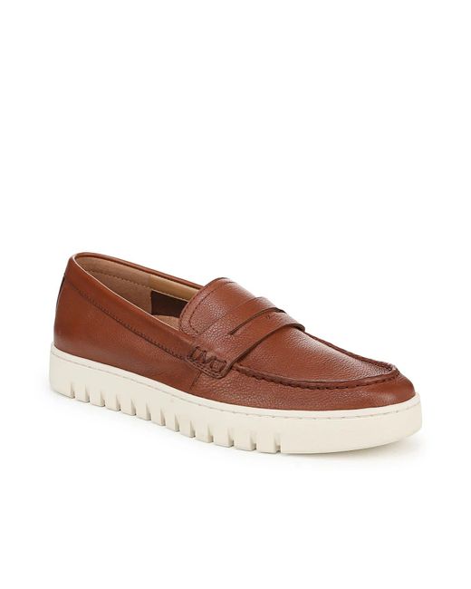 Vionic Brown Uptown Loafer for men