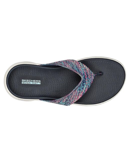 Skechers Blue Go Walk® Flex Invoke Sandal