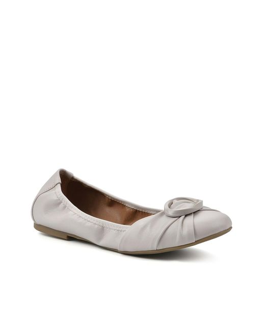 white mountain ballet flat