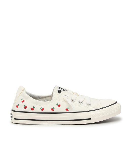 Converse White Chuck Taylor All Star Shoreline Sneaker