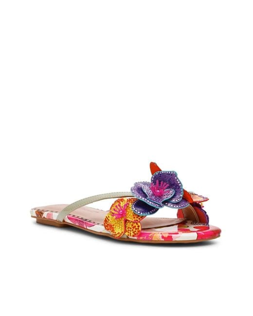 Betsey Johnson Red Nicolle Sandal