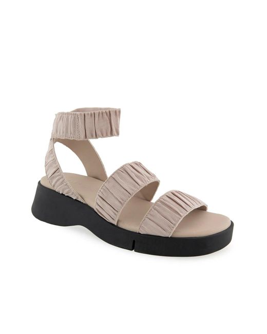 Aerosoles Gray Fiona Sandal