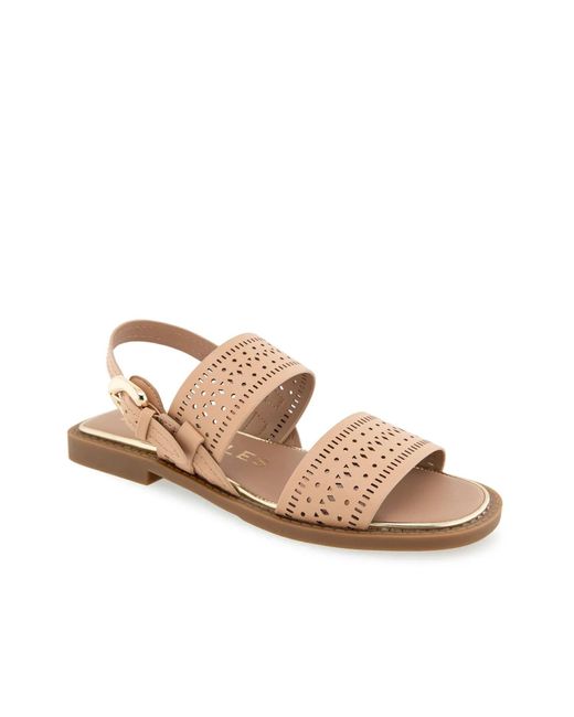 Aerosoles White Carole Sandal