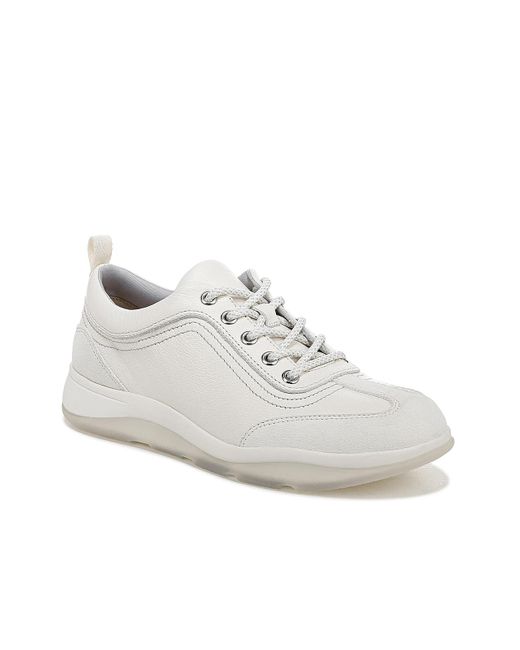 Vionic Leather Nyla Sneaker in White | Lyst
