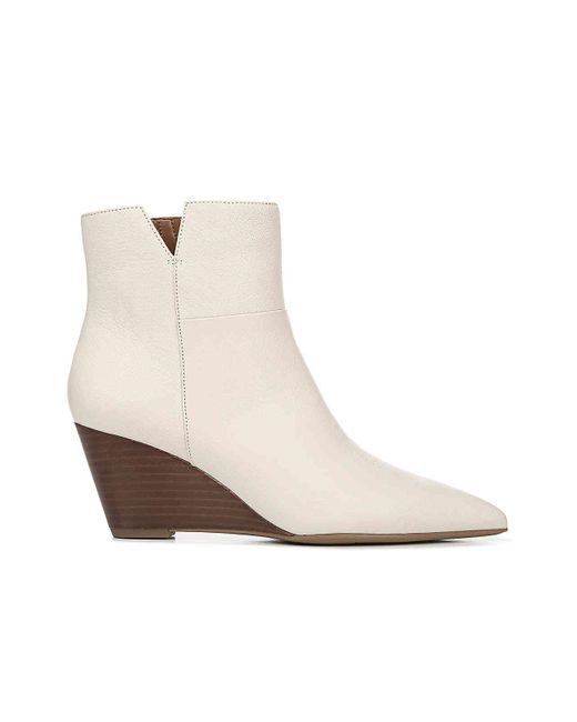 franco sarto wedge booties