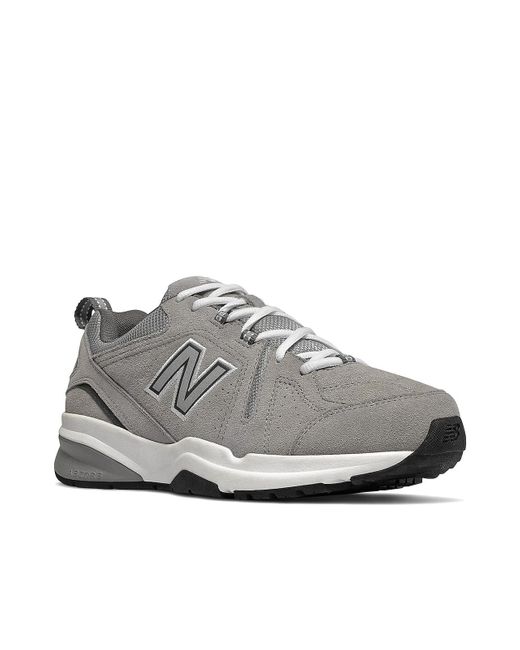 New Balance Gray 608 V5 Training Shoe for men