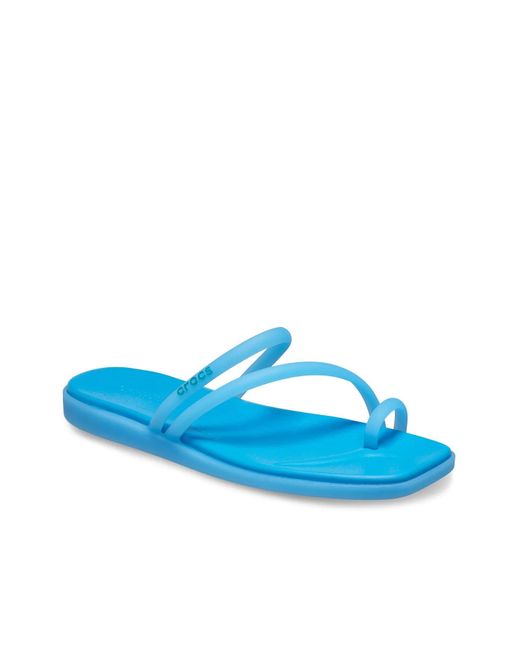 CROCSTM Blue Miami Toe Loop Sandal