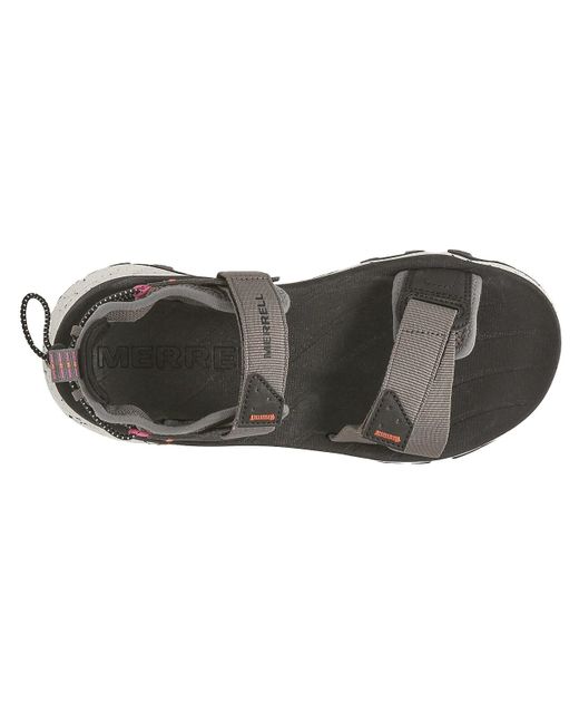 Merrell Womens Speed Fusion Strappy Sport Sandals Womens Shoes In Seamoss   ModeSens