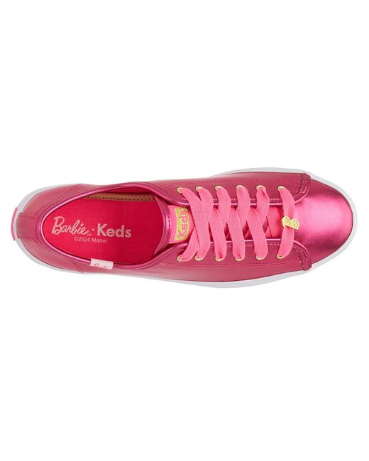 Keds Pink X Barbie Triple Up Platform Sneaker
