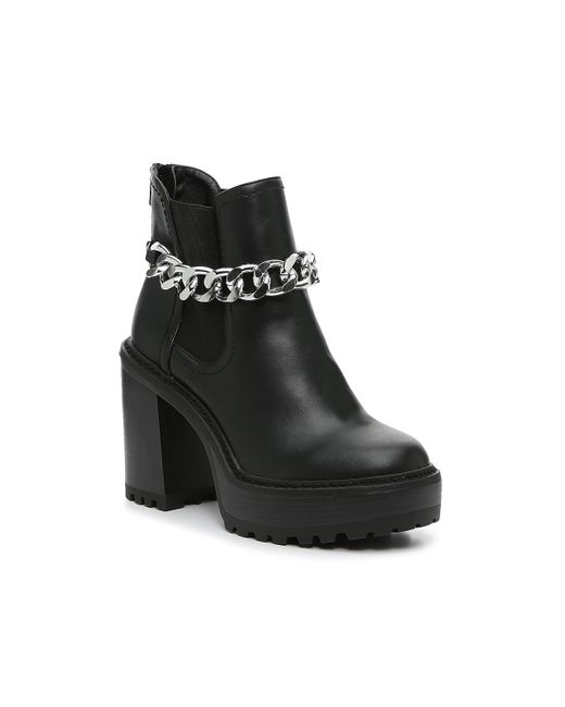 kamora platform chelsea boot