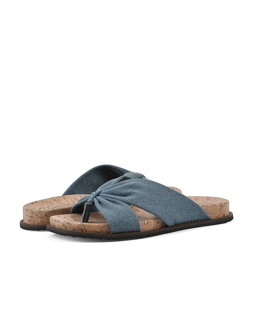 White Mountain Blue Malanga Sandal