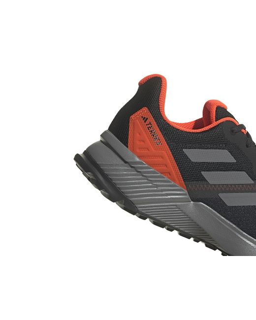 Adidas Black Terrex Soulstride Trail Running Shoe for men