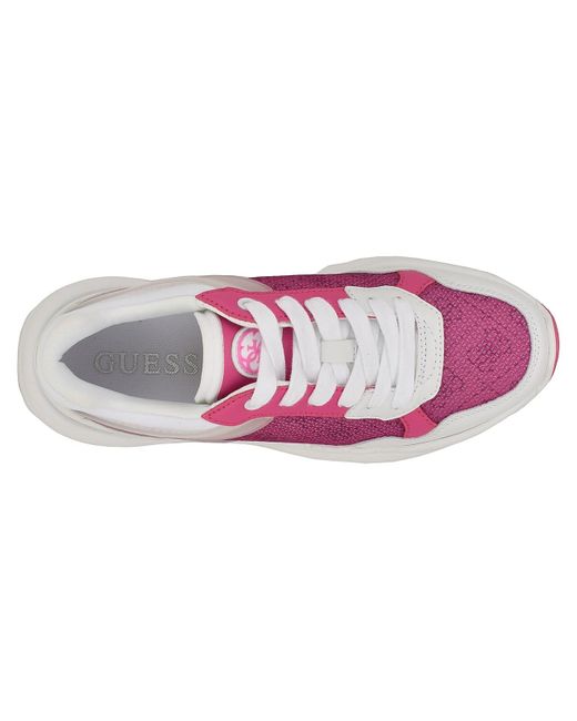 Guess Pink Samra Sneaker