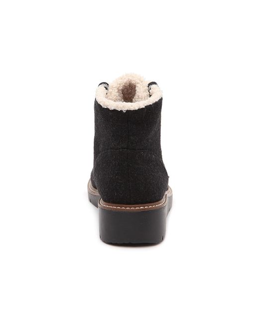 So Comfy Waterproof Wedge Bootie 