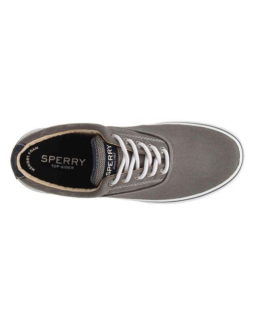 sperry halyard laceless
