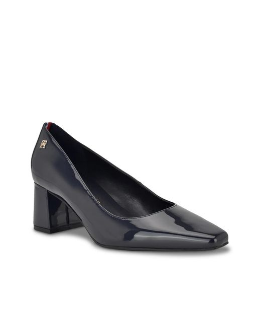 Tommy Hilfiger Blue Opheili Pump