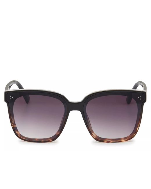 Jessica Simpson Purple Square Sunglasses