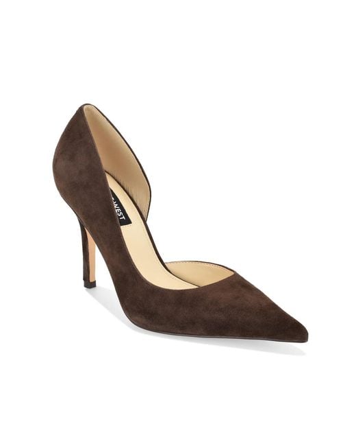 Nine West Black Grezza Pump