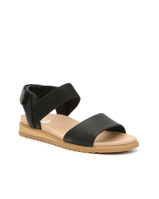 Dr. Scholls Synthetic Island Life Sandal in Black - Lyst
