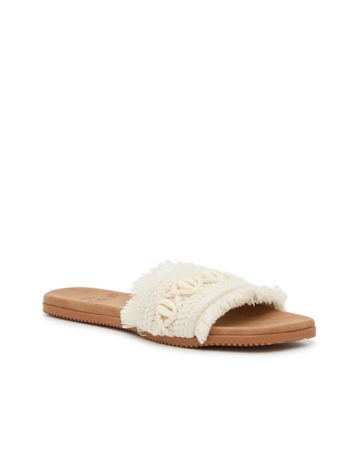 Roxy Natural Positano Sandal