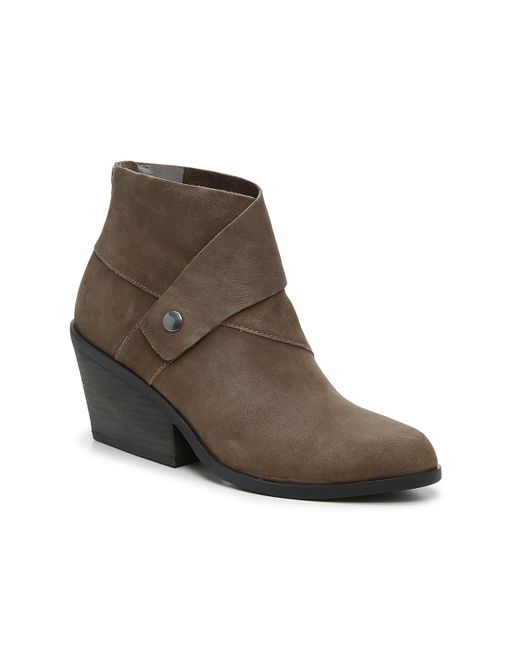 Eileen Fisher Leather Tag Bootie in 