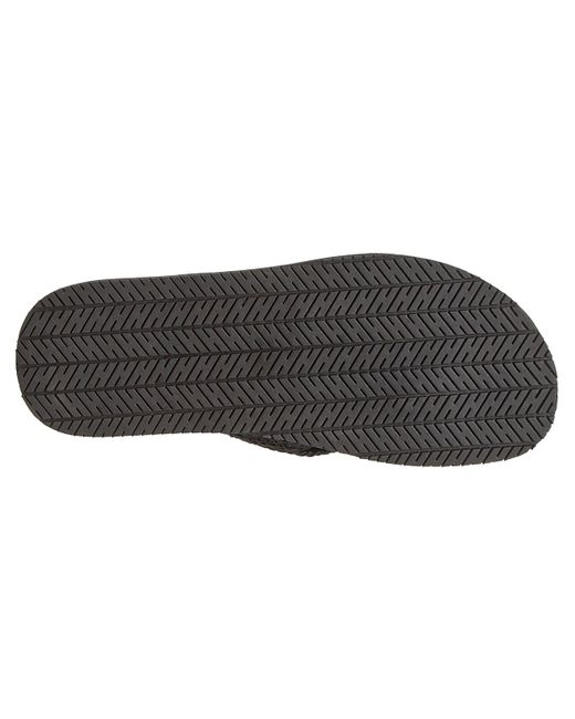 Mercanti Fiorentini Black M5590 Woven Sandal for men