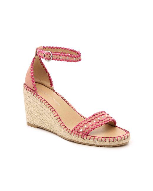 adrienne vittadini espadrille wedge