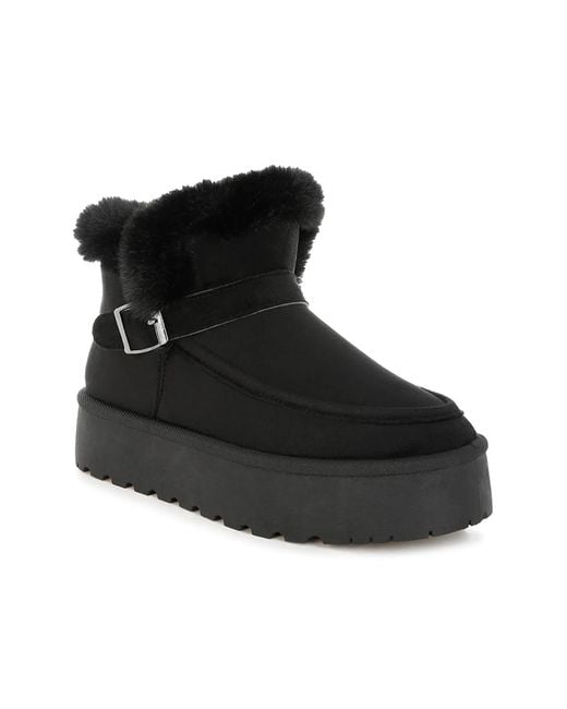 LONDON RAG Black Linka Bootie