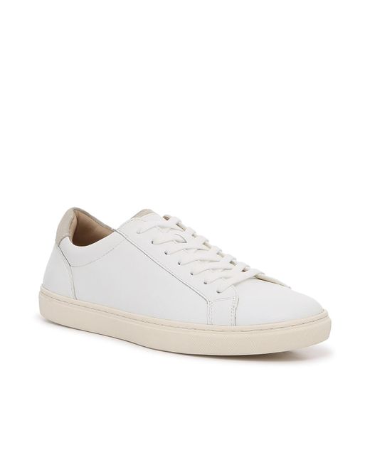 Vince Camuto Cowon Court Sneaker in White for Men | Lyst