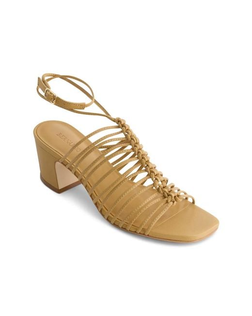 Bernardo Metallic Briga Sandal