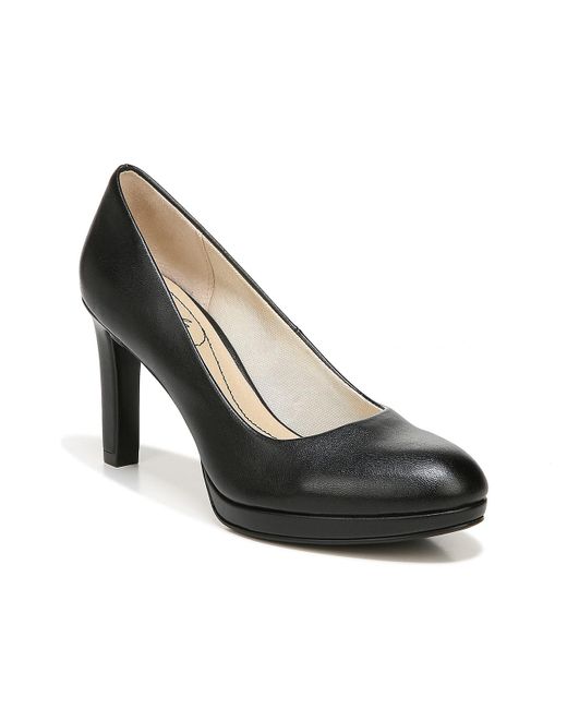 LifeStride Synthetic Julia Platform Pump in Black Lyst