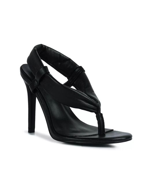 Rag & Co Black Singles Sandal