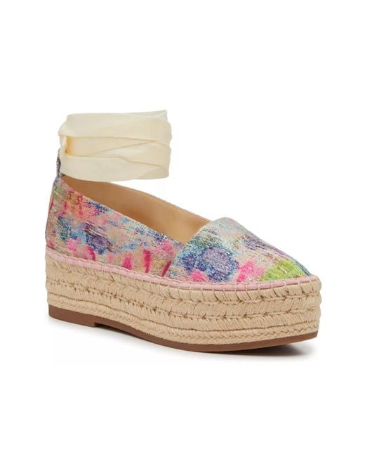 Jessica Simpson Multicolor Cavien Espadrille Slipon