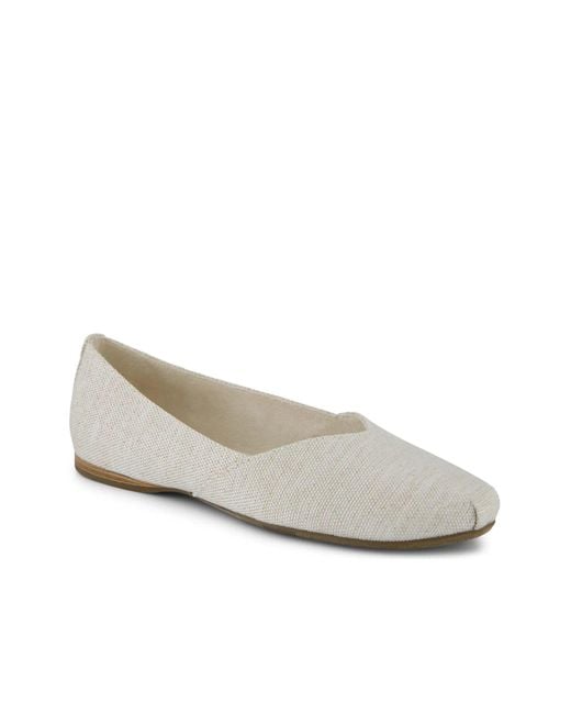 TOMS Metallic Gemma Flat