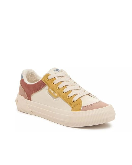 Rocket Dog Black Cheery Platform Sneaker
