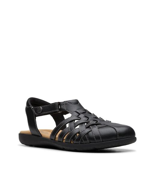Clarks Elizabelle Mia Sandal In Black Lyst clarks-elizabelle-mia-sandal-in-black-lyst