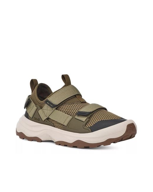 Teva Brown Outflow Universal Sneaker for men