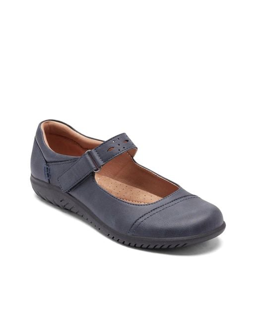 Easy Spirit Blue Jessamy Bootie