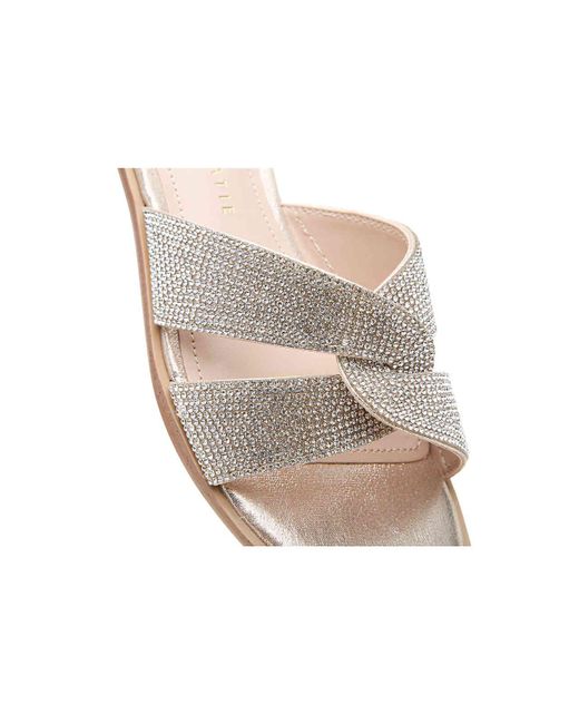 kelly and katie kirstie sandal silver