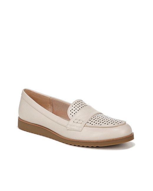 LifeStride Zee Loafer in White | Lyst