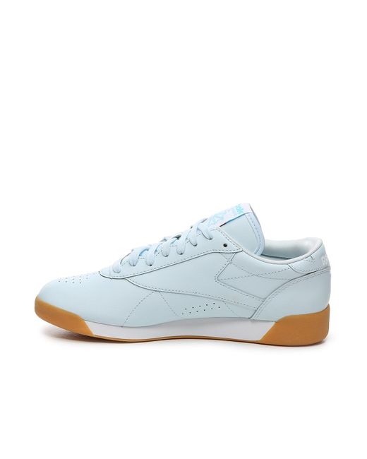 Reebok Freestyle Low Sneaker in Blue Lyst