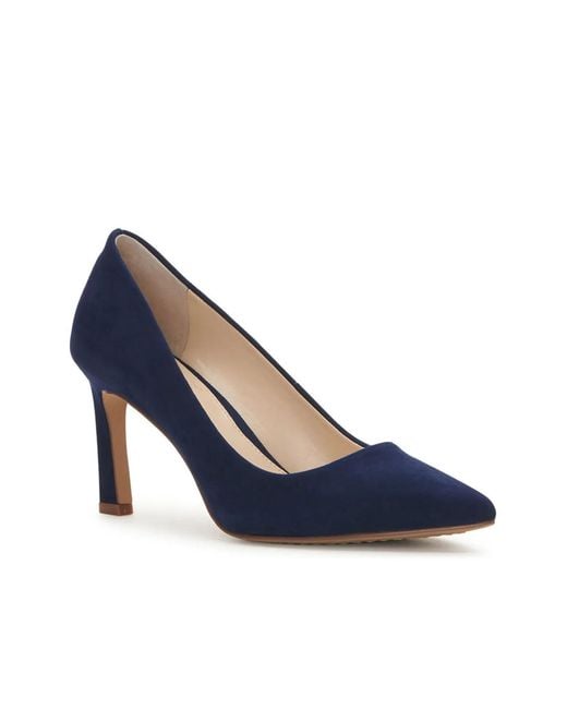 Vince Camuto Blue Retsie Pump