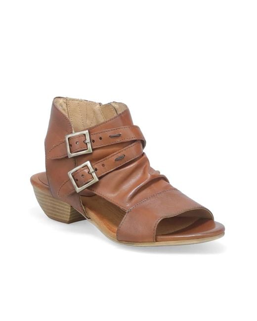 Miz Mooz Brown Cassius Sandal