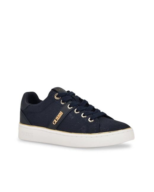 Guess Women's Blue Britz Sneaker - Main Image