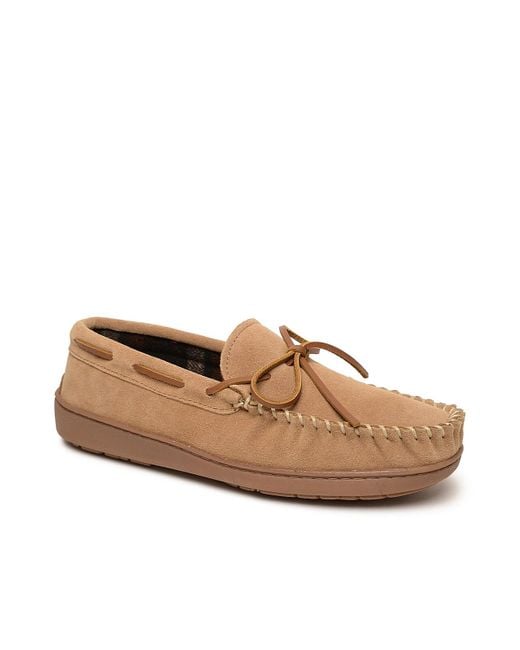 Minnetonka fleece lined moccasins outlet