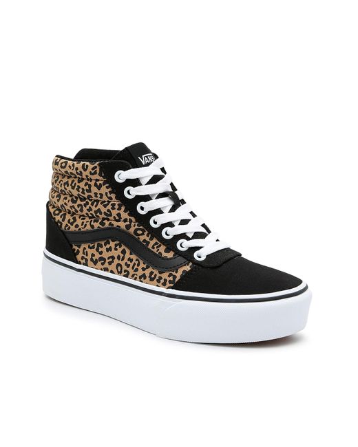 Vans Canvas Ward Platform High-top 