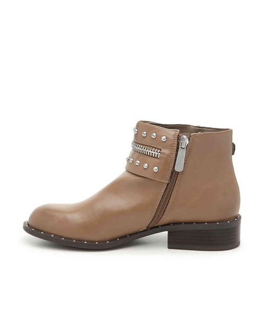 charles by charles david thief studded bootie